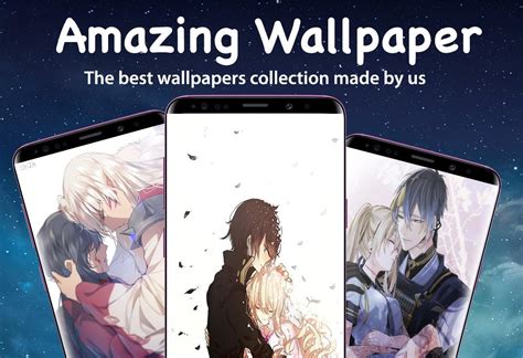 40 Gambar Anime Couple Wallpaper Apk Terbaru 2020 Miuiku