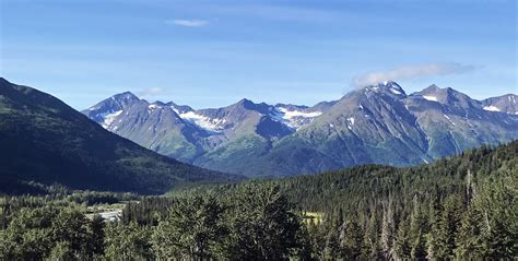 Kenai Mountains Kenai Peninsula Alaska Usa A Photo On Flickriver