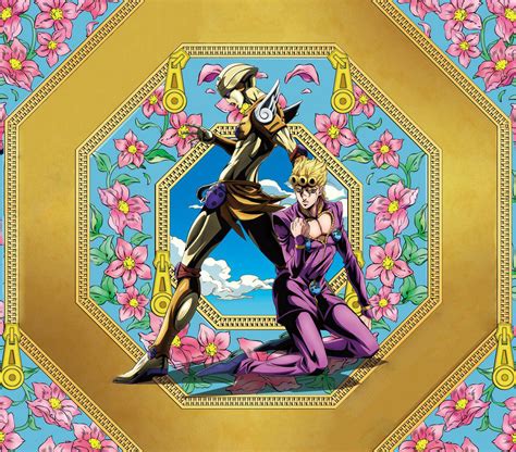 Giorno Giovanna Gold Experience Pose I Added A Simple Sketch For Gold