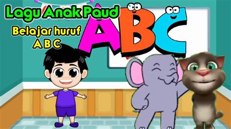 Lagu Anak Paud Belajar Huruf Abc ⛄️ Lagu Anak Terbaru Lagu Anak