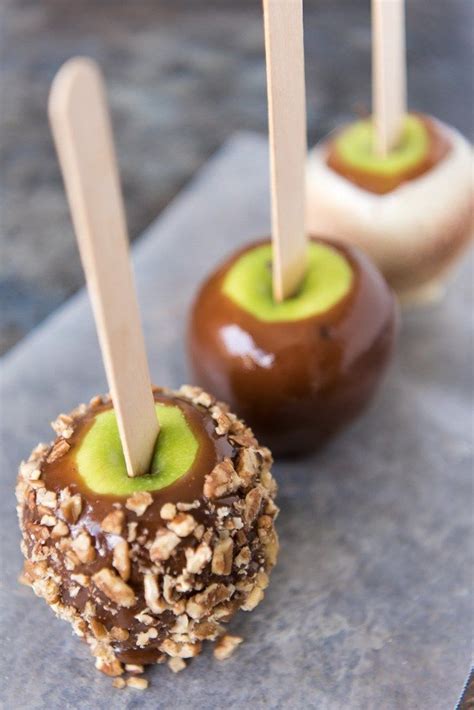 Gourmet Homemade Caramel Apples Are So Easy And Fun To Make When The