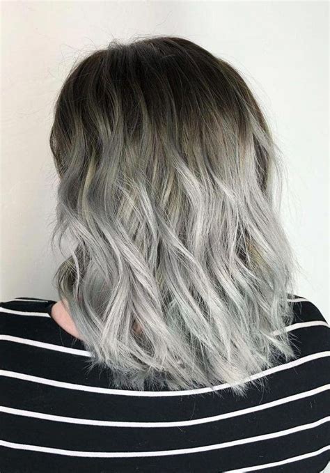50 Stunning Silver Gray Hair Color Ideas You Will Love 2019 These 50