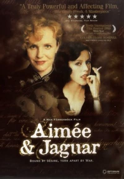 aimee and jaguar movie review and film summary 2000 roger ebert