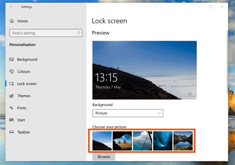 Top 161 How To Change Wallpaper On Lock Screen Windows 10
