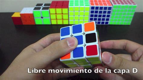 Tutorial Como Armar El Cubo Rubik Para Principiantes Parte 4 Youtube