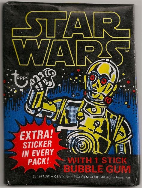 Maybe you would like to learn more about one of these? Book Review: 'Star Wars: The Original Topps Trading Card Series - Volume One'