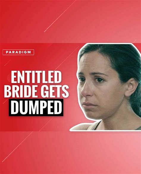 Entitled Bride Has Massive Fight With Groom Is It Over Paradigm This Entitled Bride Is Too