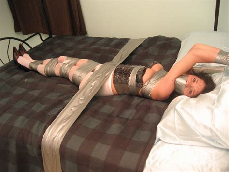 Psaug11seq03 In Gallery Serena Mitchell Tape Tied To The Bed Picture 3 Uploaded By Gagman