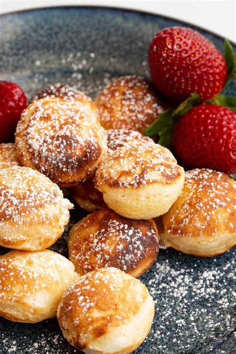 Simple Poffertjes Dutch Mini Pancakes Wandercooks