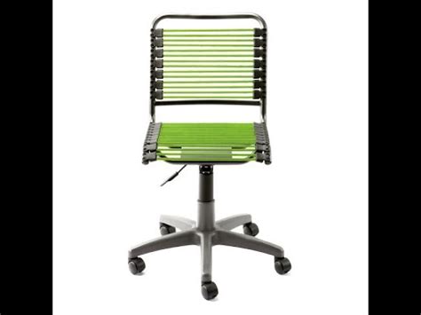 This is one of the best office bungee chairs that gets support from the bungee cords. The Best Green Euro Style Bungee Bungie Office Chair ...