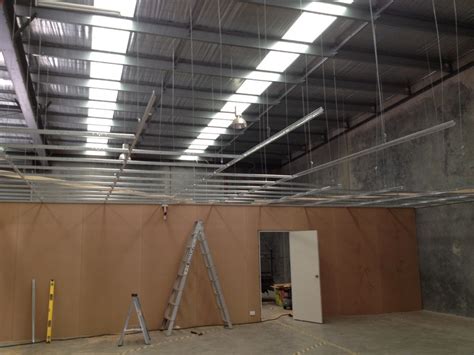 The 1/2 between floor and ceiling as eric points out can sound very good. Suspended Ceilings Melbourne | CDT Ceilings