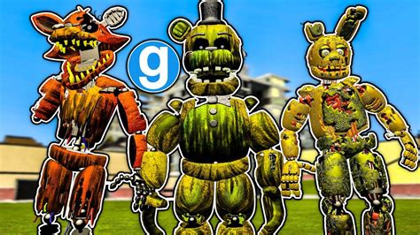 Fnaf Pill Pack Update 3 Five Nights At Freddy S Gmod