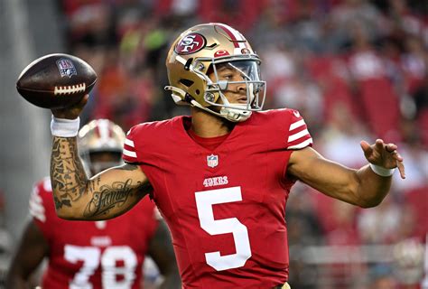 Trey Lance Gets His Groove Back While Leading 49ers To Pair Of Late