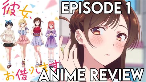 Adn Rent A Girlfriend Episode 1 - Rent-a-Girlfriend Episode 1 - Anime Review - YouTube