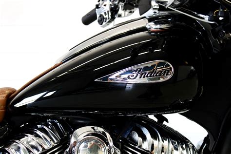 Used 2017 Indian Motorcycle Roadmaster Classic Thunder Black