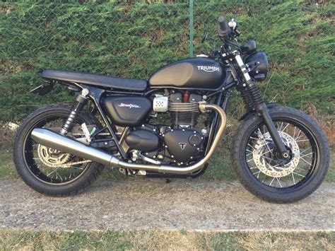 Street Twin Matt Black