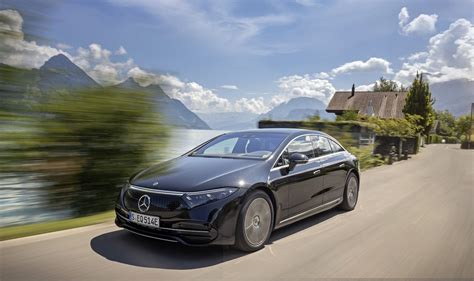 Im Hause Daimler Ist Der Mercedes Eqs Fraglos Das Wichtigste Auto Des