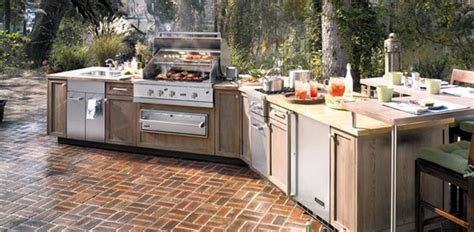 15 Outdoor Kitchen Designs For A Great Cooking Aura Home Design Lover