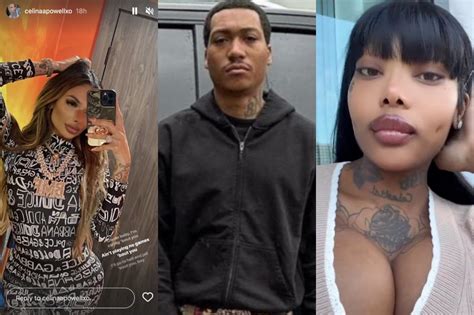 Celina Powell Drops S Tape Of Her And Lil Meech After He Confirmed His Relationship With