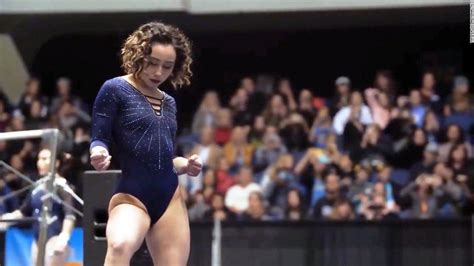 This Gymnast Went Viral In A Flash After Performing Her Jaw Dropping