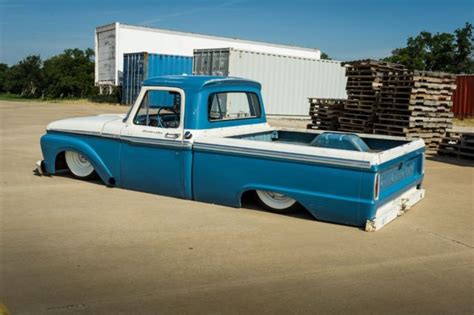 1966 Ford F100 Magazine Featured Truck Air Ride For Sale Photos