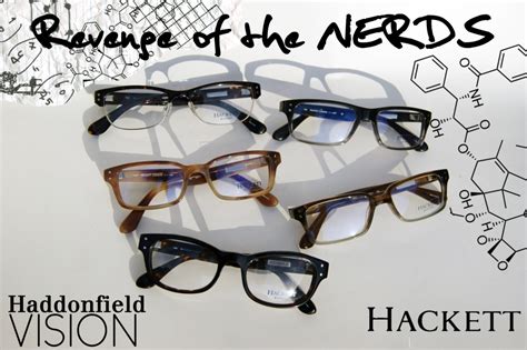 Hackett Bespoke Eyewear Nerd Fashion Haddonfield Eyewear