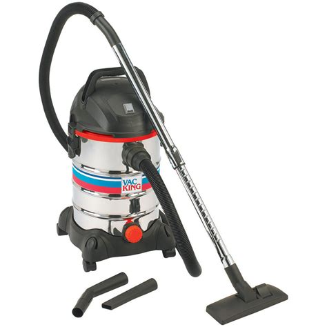 Vac King Cvac25ss Wet And Dry Vacuum Cleaner 230v Regionad