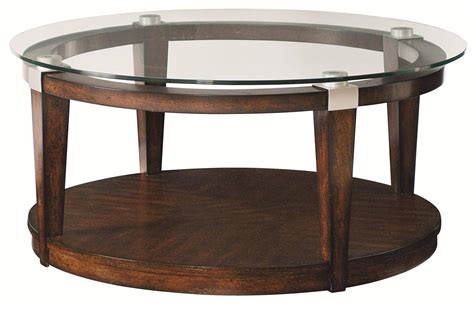 30 Inspirations Dark Wood Round Coffee Tables