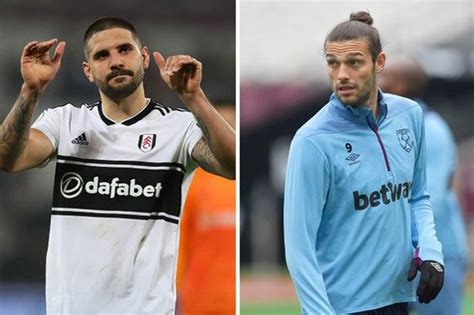 West Ham Want Fulhams Aleksandar Mitrovic As Andy Carroll Replacement As Seven Head Out Daily