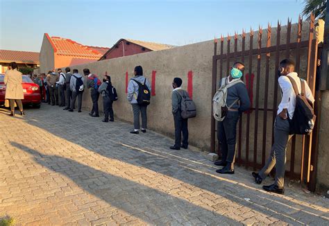 It is a vital industry for the economy, particularly in. South African schools reopen after March lockdown eased ...