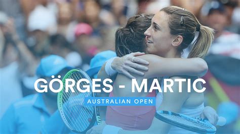 Australian Open 2 Runde Julia Görges Vs Petra Martic Highlights