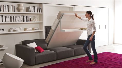 10 Modern Murphy Beds Or Wall Beds That Will You Maximize Space In