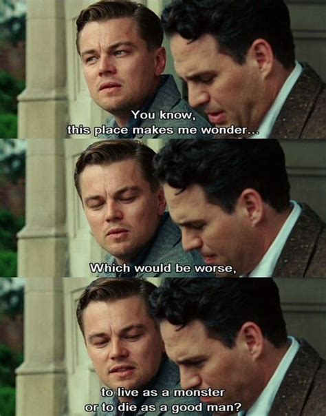 Shutter Island Best Movie Quotes Movie Quotes Movies