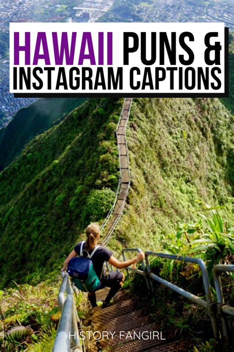 101 Hilarious Hawaii Puns And Jokes For Hawaii Instagram Captions