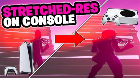 How To Get Stretched Resolution On Console Updated Ps4ps5xbox
