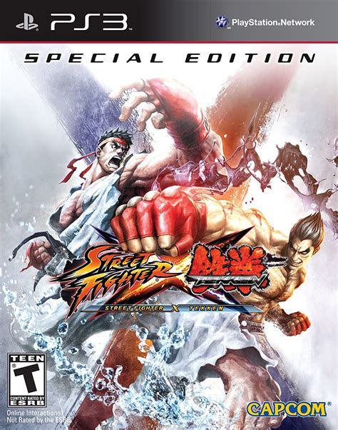 Street Fighter X Tekken Special Edition Nla Uk Pc And Video Games