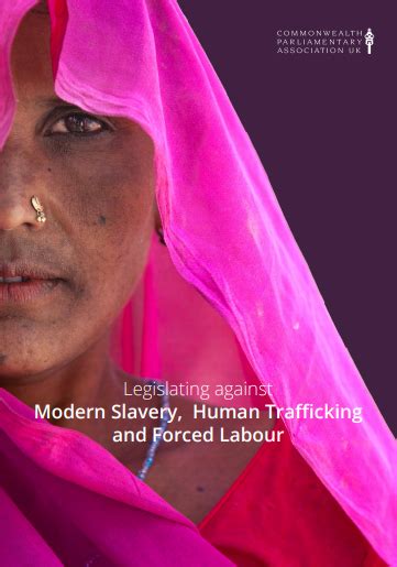 legislating against modern slavery human trafficking and forced labour respect