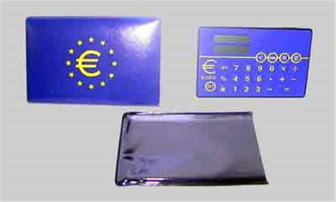 Convertisseur calculatrice euro double aff.