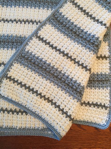 Ravelry Modern Double Crochet V Stitch Blanket Pattern By Daisy Farm