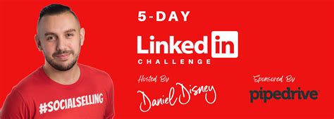 5-Day Free LinkedIn Challenge (January 2023) - Daniel Disney