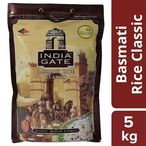 New product price is lower than exchange product price. India Gate Classic Basmati Rice, Price from Rs.216/unit ...