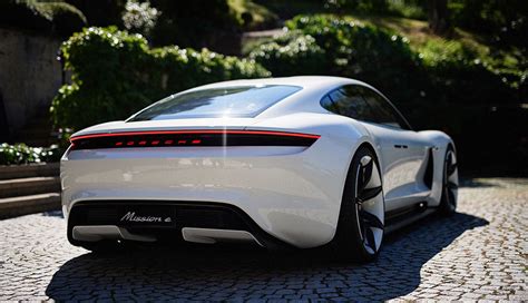 Porsche Elektroauto Mission E Kostet Ab 90000 Euro Ecomentode