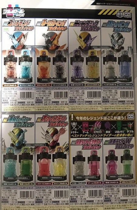 Even More Kamen Rider Build Forms And Weapons Revealed Tokunation