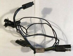 1970 mustang classic update series™. 1969 Cougar 1969 1970 Mustang Original FoMoCo Clock Wiring Harness | eBay