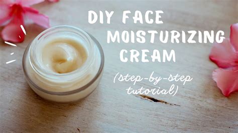 How To Make An Awesome Face Moisturizer At Home Youtube