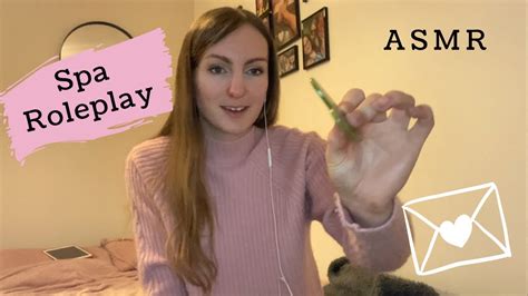 Asmr Spa Roleplay Personal Attention Requested Youtube