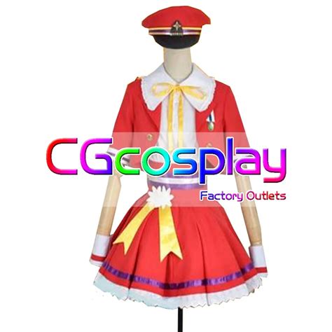 Free Shipping Cosplay Costume The Idolmster Cinderella Girls Mio Honda New In Stock Retail