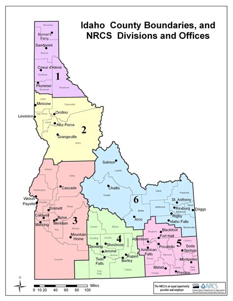 Idaho Maps Page 1 Nrcs Idaho