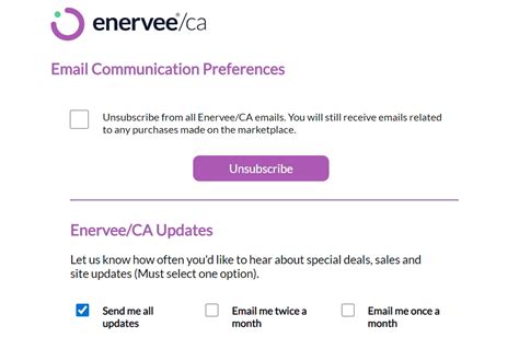Email Preference Centers 11 Best Practices And Examples