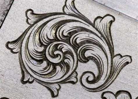 Old School Master Hand Engraving With Classic Tools And 10 Tips